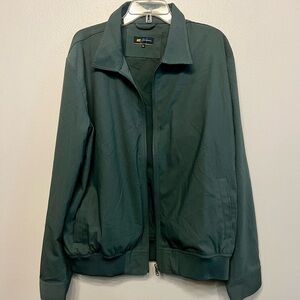 Jack Nicklaus Mens Green Cayman Pria Golf Performance‎ Jacket Sz 3XL